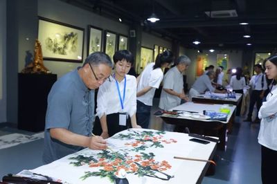 人文集美，書情畫意——記東盟文化藝術交流中心筆會盛事